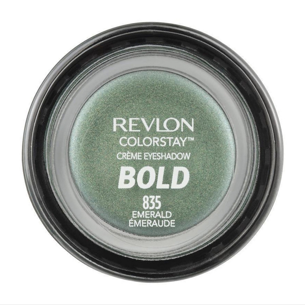3 x Revlon Colorstay Créme Eye Shadow BOLD, 835 Emerald